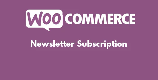 WooCommerce Newsletter Subscription