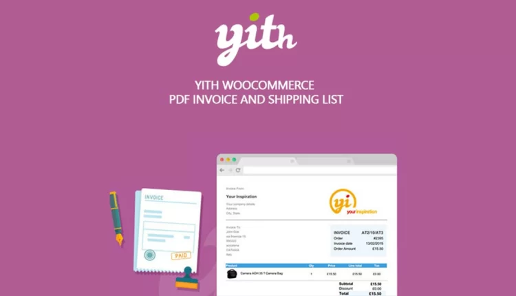 YITH WooCommerce PDF Invoices & Packing Slips Premium