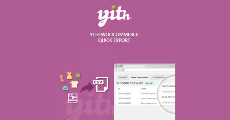 YITH WooCommerce Quick Export Premium