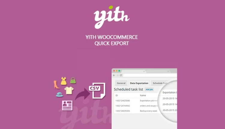 YITH WooCommerce Quick Export Premium