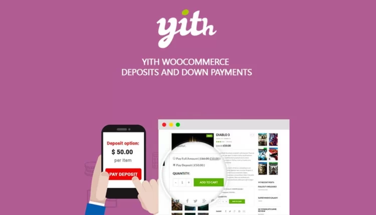 YITH WooCommerce Deposits / Down Payments Premium