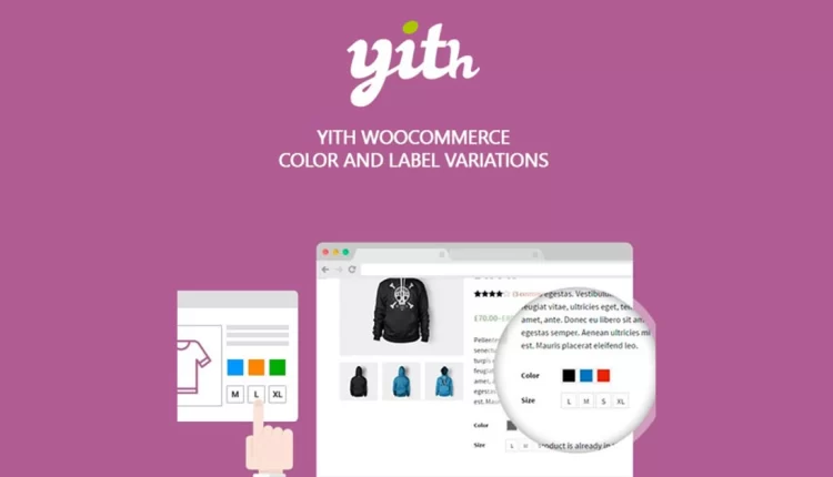 YITH WooCommerce Color, Image & Label Variation Swatches Premium