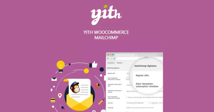 YITH WooCommerce Mailchimp Premium