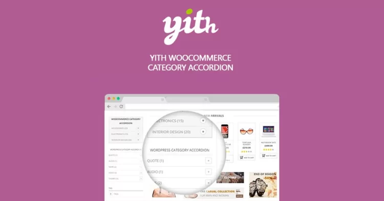 YITH WooCommerce Category Accordion Premium
