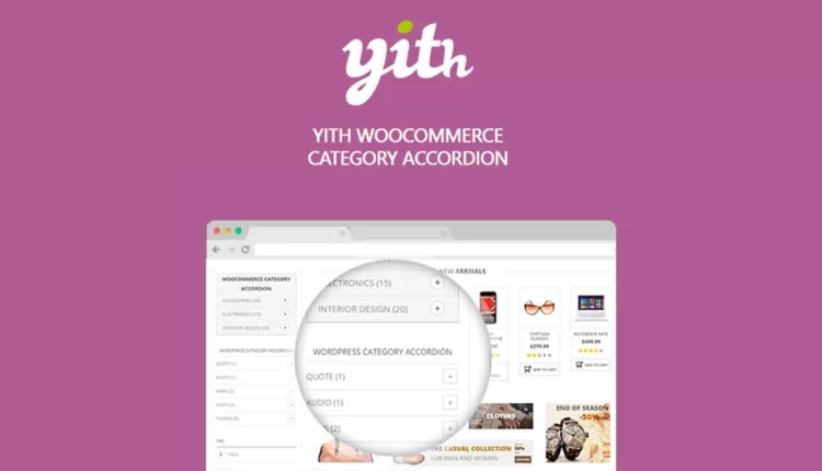 YITH WooCommerce Category Accordion Premium