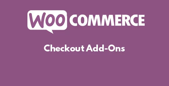 WooCommerce Checkout Add-Ons