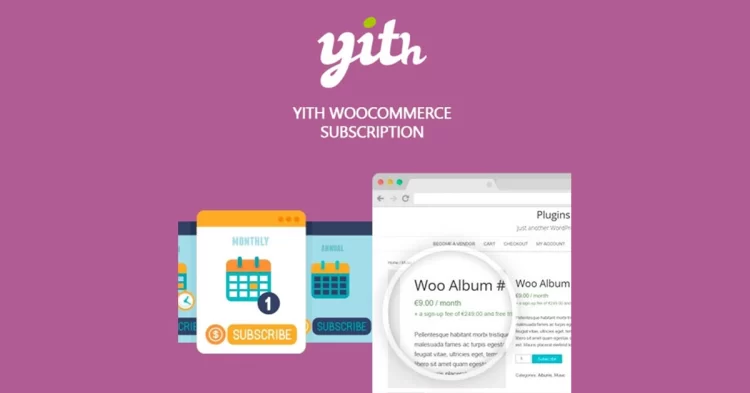 YITH WooCommerce Subscription Premium