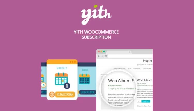 YITH WooCommerce Subscription Premium