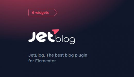 JetBlog For Elementor
