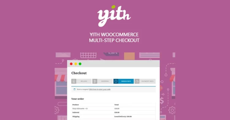 YITH WooCommerce Multi-step Checkout Premium
