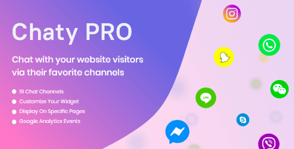 Chaty Pro WordPress Plugin