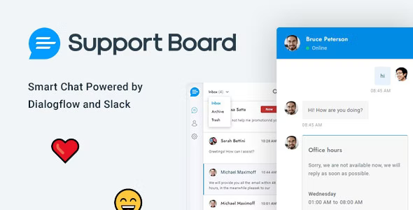 Support Board - WordPress Chat Plugin