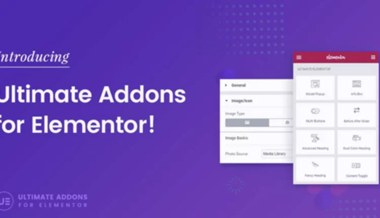 Ultimate Addons for Elementor