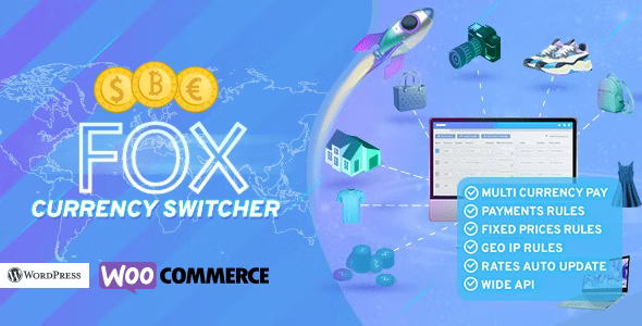 FOX – Currency Switcher Professional for WooCommerce (former name is WOOCS)