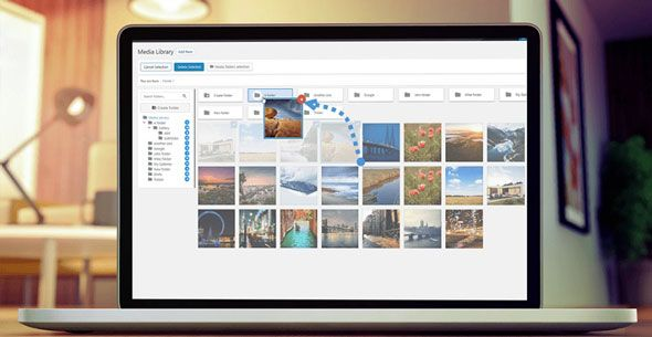 WP Media folder