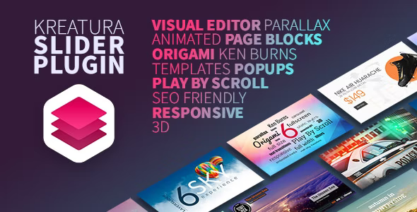 Kreatura Slider Plugin for WordPress ( LayerSlider )