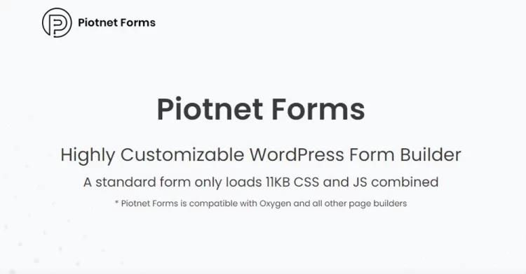 Piotnet Forms Pro