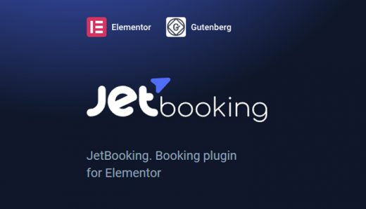 JetBooking For Elementor