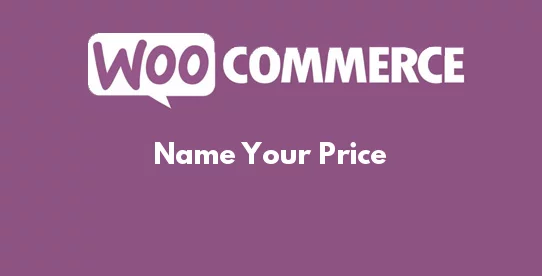 WooCommerce Name Your Price