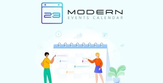 Modern Events Calendar