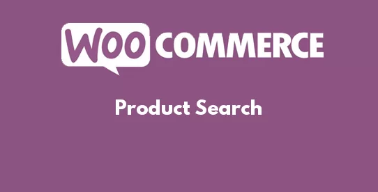 WooCommerce Product Search