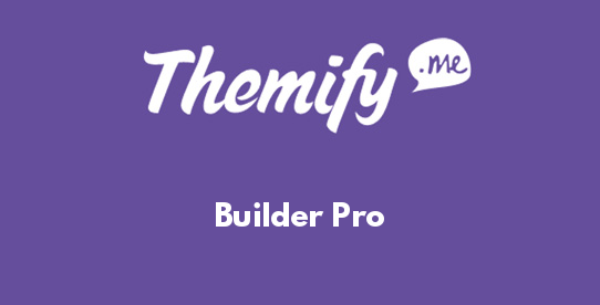 Themify Builder Pro