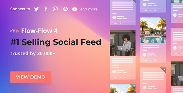 Flow-Flow – WordPress Social Stream Plugin