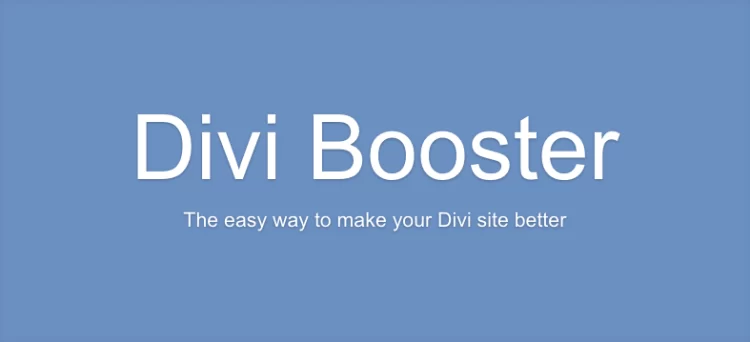 Divi Booster