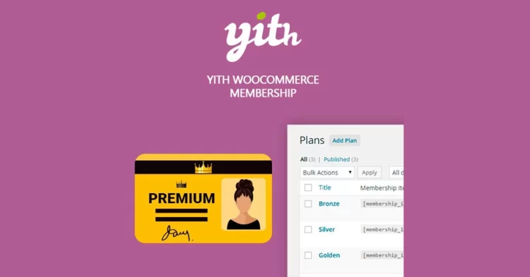 YITH WooCommerce Membership Premium