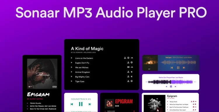 Sonaar MP3 Music Player