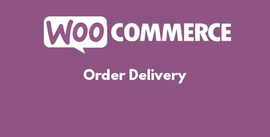WooCommerce Order Delivery