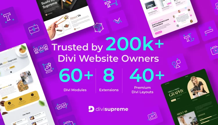 Divi Supreme Pro