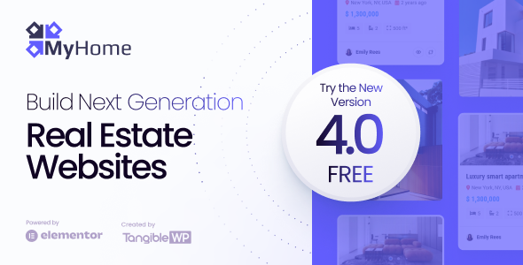 MyHome Real Estate WordPress