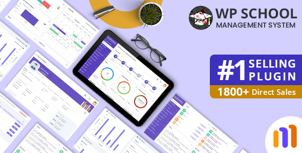 School Management System for Wordpress