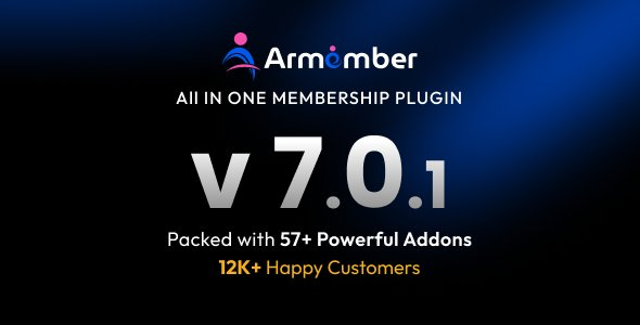 ARMember - WordPress Membership Plugin