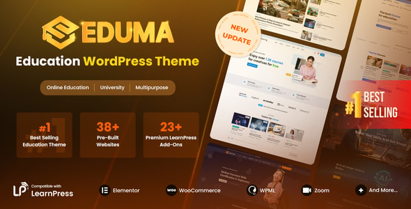 Eduma | Education WordPress Theme